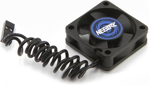 Motor Cooling Fan Dual Ball Bearings 30x30x10mm 3010 for RC ESC Motor 1/8 1/10 1/12 Scale RC Car 540 550 3650 3660 3670 Brushless Motor in Saudi Arabia