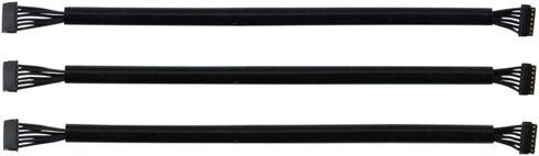Apex RC Products 150mm Silicone Brushless Motor Sensor Wire Cable - 3 Pack #1044 in Saudi Arabia