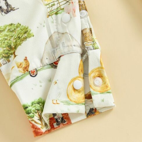 Newborn Baby Boys Girls Summer Jumpsuit Fish Print Sleeveless Romper Jumpsuit Bodysuit One Piece Outfit in Saudi Arabia