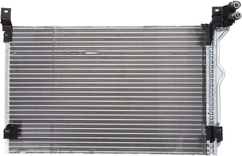 Agility Auto Parts 7014011 A/C Condenser for 2003-2005 Ford, Lincoln, Mercury-Crown Victoria, Grand Marquis, Marauder, Town Car in Kuwait