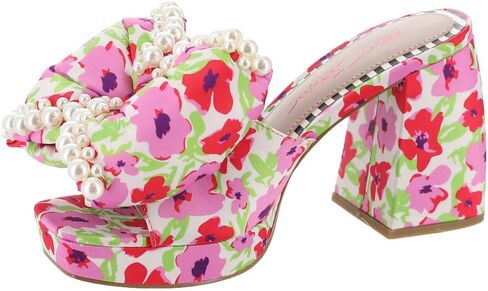 Betsey Johnson Women's Maccie Heeled Sandal in Saudi Arabia