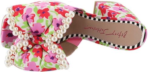 Betsey Johnson Women's Maccie Heeled Sandal in Saudi Arabia