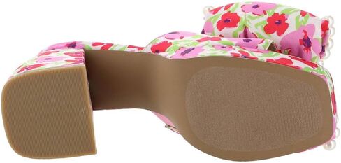 Betsey Johnson Women's Maccie Heeled Sandal in Saudi Arabia