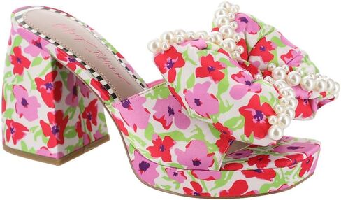 Betsey Johnson Women's Maccie Heeled Sandal in Saudi Arabia