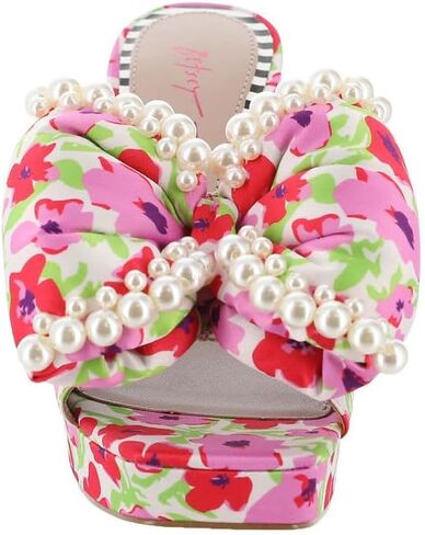 Betsey Johnson Women's Maccie Heeled Sandal in Saudi Arabia