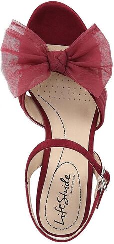 LifeStride Women's Last Dance Ankle Straps Sandal in Saudi Arabia