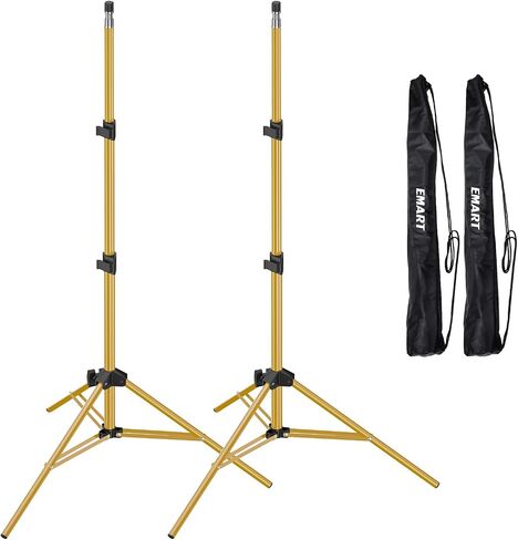 EMART 7Ft Light Stand for Photography, Speedlight, Flash, Softbox-2 Pack in Kuwait