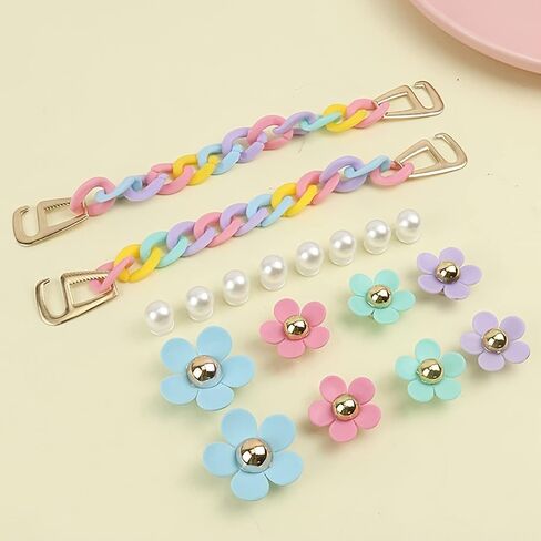 سحر الأحذية لأحذية السدادات، سحر تزيين الأحذية، فراشة جميلة من حجر الراين وإكسسوارات الأحذية القوس in Kuwait