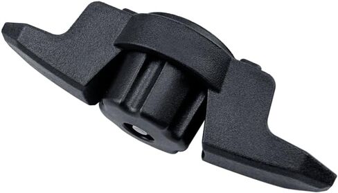 Kayak Anchor Cleat Track Mount Line Kayak Accessories Line Cleat Deck Rope Tie for Canoes Rail Mount in Saudi Arabia