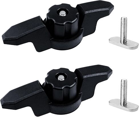 Kayak Anchor Cleat Track Mount Line Kayak Accessories Line Cleat Deck Rope Tie for Canoes Rail Mount in Saudi Arabia
