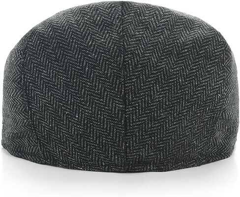 Gatsby Newsboy Hat Men Women Classic Herringbone lvy Trendy Tweeb Flat Cap in Saudi Arabia