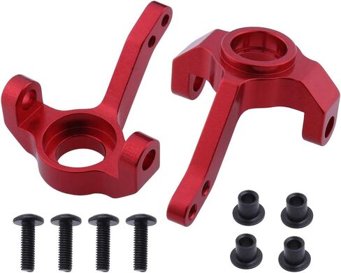 HobbyPark Aluminum Steering Knuckle & C Hub Carrier w/Ball Bearings Replacement of AX30495 AX30496 For RC AXIAL SCX10 Option Parts in Saudi Arabia