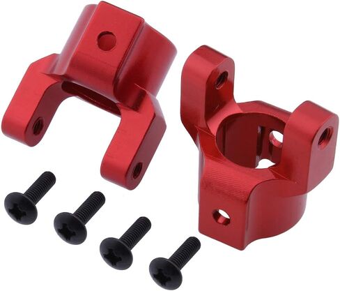 HobbyPark Aluminum Steering Knuckle & C Hub Carrier w/Ball Bearings Replacement of AX30495 AX30496 For RC AXIAL SCX10 Option Parts in Saudi Arabia