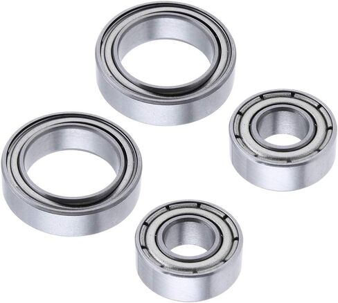 HobbyPark Aluminum Steering Knuckle & C Hub Carrier w/Ball Bearings Replacement of AX30495 AX30496 For RC AXIAL SCX10 Option Parts in Saudi Arabia