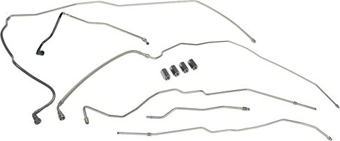 Stainless Steel Fuel Line Kit in Saudi Arabia