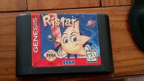 Ristar - Sega Genesis (Renewed) in Saudi Arabia