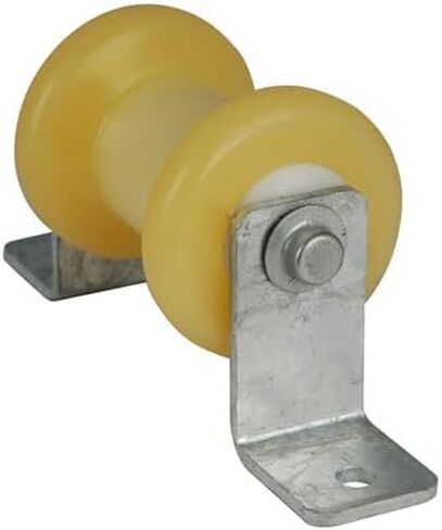 CE Smith - Roller L-Bracket - Side Angle Brackets for Boat Trailer Accessories - 2 Pieces, grey in Saudi Arabia