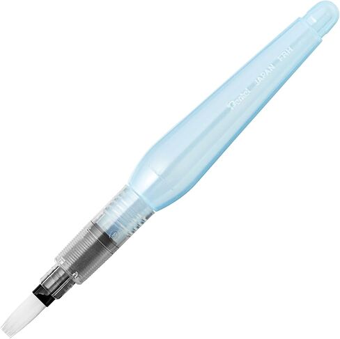 Pentel Water Brush Pen (Flat Tip/Medium) [FRH-MH] (Japan Import) in Saudi Arabia