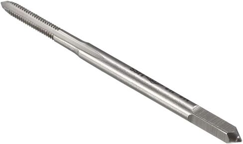 uxcell Metric Machine Tap M2 H2 High Speed Steel 3 Straight Flutes Screw Tapping Threading Machinist Repair DIY Tool 2pcs in Saudi Arabia