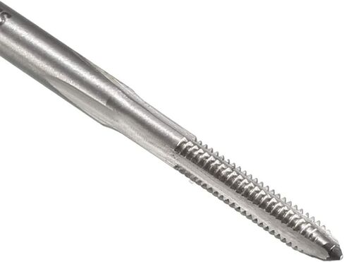 uxcell Metric Machine Tap M2 H2 High Speed Steel 3 Straight Flutes Screw Tapping Threading Machinist Repair DIY Tool 2pcs in Saudi Arabia