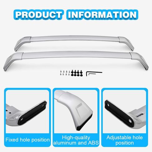 شريط متقاطع فضي لمازدا CX-5 2017 2018 2019 2020 2021 2022 2023 2024 أمتعة الأمتعة (A فضي CB) in Kuwait