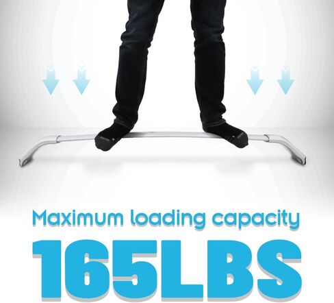 شريط متقاطع فضي لمازدا CX-5 2017 2018 2019 2020 2021 2022 2023 2024 أمتعة الأمتعة (A فضي CB) in Kuwait