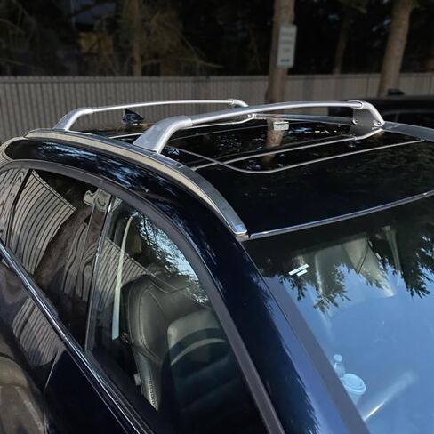 شريط متقاطع فضي لمازدا CX-5 2017 2018 2019 2020 2021 2022 2023 2024 أمتعة الأمتعة (A فضي CB) in Kuwait