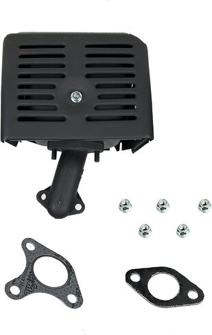 YAMAKATO GX340 GX390 420cc Muffler Silenser OEM W/Manifold for Predator Honda 18310-ZE2-W61 & Clone 11HP 13HP 389cc Predator 420 459cc Power Pressure Washer Engines in Saudi Arabia