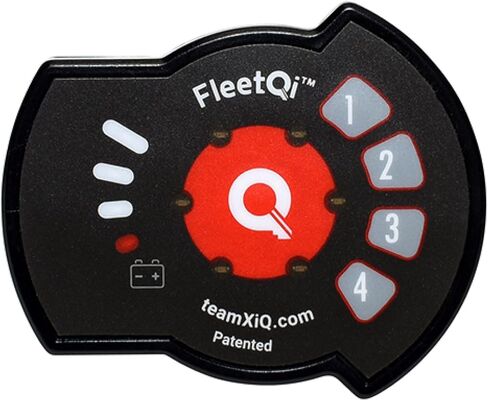 نظام مفتاح الإشعال بدون مفتاح RHOX FleetQi مع شاشة رقمية للبطارية، 12-48 فولت in Saudi Arabia