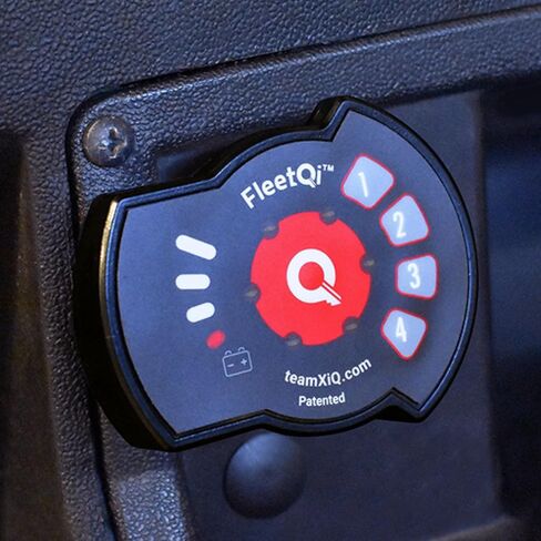 نظام مفتاح الإشعال بدون مفتاح RHOX FleetQi مع شاشة رقمية للبطارية، 12-48 فولت in Saudi Arabia