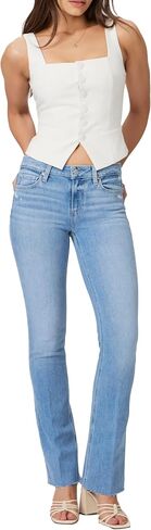 PAIGE Women's Manhattan Boot 32in Raw Hem in Saudi Arabia