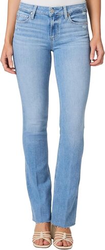 PAIGE Women's Manhattan Boot 32in Raw Hem in Saudi Arabia
