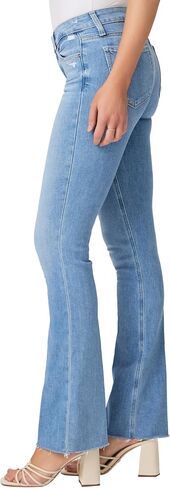 PAIGE Women's Manhattan Boot 32in Raw Hem in Saudi Arabia