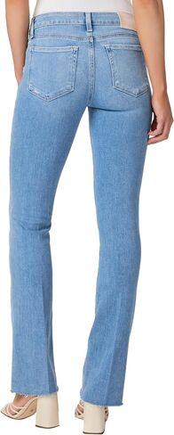 PAIGE Women's Manhattan Boot 32in Raw Hem in Saudi Arabia