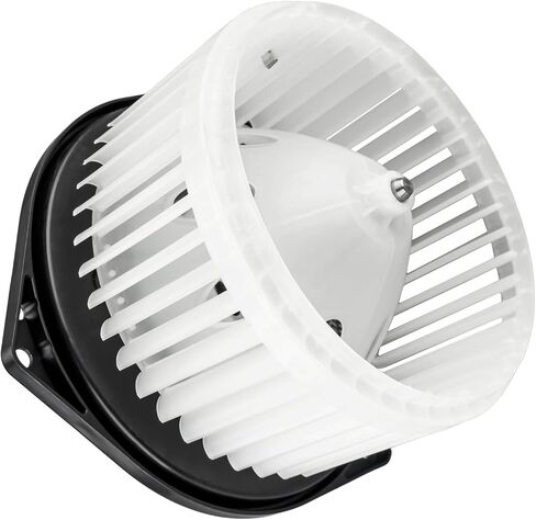 محرك منفاخ سخان HVAC من KAX متوافق مع EX35، EX37، FX35، FX45، FX50، G25، G35، G37، JX35، M35، M45، Q45، Q50، Q60، QX60، QX70، 350Z، 370Z؛ ألتيما، ماكسيما، مورانو، باثفايندر، كويست - يستبدل # 75036 in Kuwait