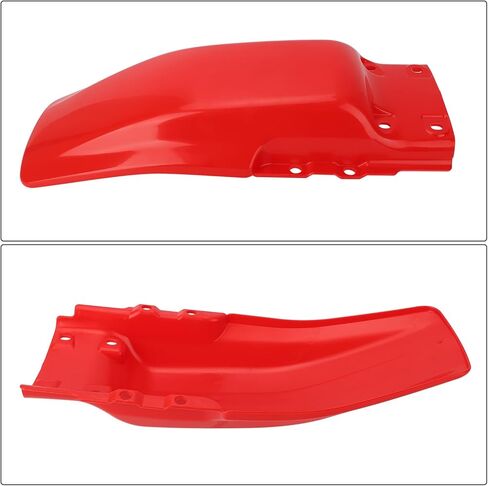 Fit for 1985-2000 Honda XR80R XR100R XR80 XR100 Rear Fender Mud Guard Red OEM# 80100-GN1-A10ZA 80100-GN1-010ZB 80100-GN1-760ZB 80100-GN1-760ZC 80100-GN1-A10ZB 80100-GN1-760ZA in Saudi Arabia
