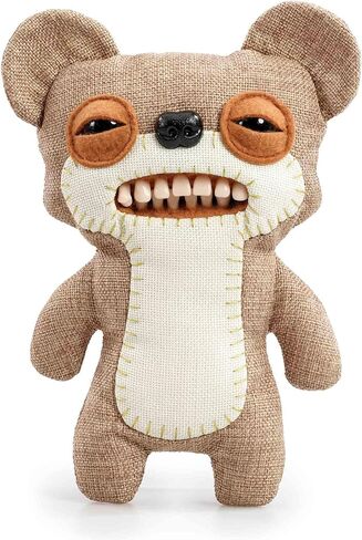 Originals Funny Ugly Monster Stuffed 9 Inch Plush Toy, Teddy Bear Nightmare, Brown (Chase) in Saudi Arabia