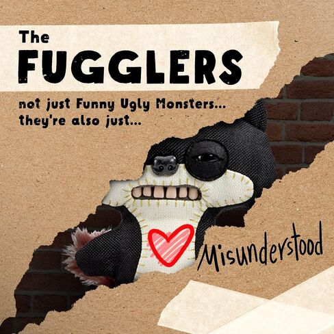 Originals Funny Ugly Monster Stuffed 9 Inch Plush Toy, Teddy Bear Nightmare, Brown (Chase) in Saudi Arabia