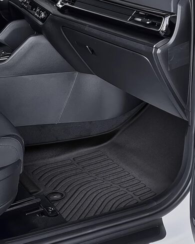 Weather Liner® for Kia Sportage 2024 2023 Floor Mats Not Hybrid, 4 PCS Custom Fit TPE Rubber All Weather Floor Liner Front Rear Cargo Seat, Odorless | Waterproof for Kia Sportage Interior Accessories in Saudi Arabia