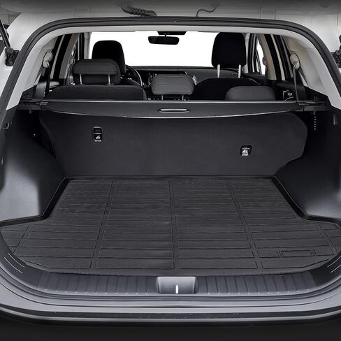 Weather Liner® for Kia Sportage 2024 2023 Floor Mats Not Hybrid, 4 PCS Custom Fit TPE Rubber All Weather Floor Liner Front Rear Cargo Seat, Odorless | Waterproof for Kia Sportage Interior Accessories in Saudi Arabia