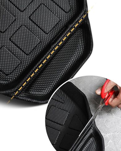Weather Liner® for Kia Sportage 2024 2023 Floor Mats Not Hybrid, 4 PCS Custom Fit TPE Rubber All Weather Floor Liner Front Rear Cargo Seat, Odorless | Waterproof for Kia Sportage Interior Accessories in Saudi Arabia
