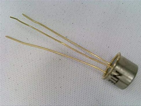 NTE Electronics NTE102 PNP Germanium Complementary Transistor for Power Output Driver, 0.15A Continuous Collector Current, 25V Collector-Base Voltage in Saudi Arabia