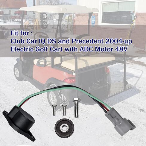 مستشعر سرعة 102704901 مع مغناطيس متوافق مع Club Car IQ DS وعربة جولف كهربائية سابقة 2004-up مع محرك ADC 48 فولت in Kuwait
