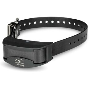 SportDOG Brand NoBark 10 Collar, Dog Bark Collars, Rechargeable, Programmable Bark Collar, Silent Partner Technology, Two Modes of Operation, Waterproof Collar (Black) in Saudi Arabia