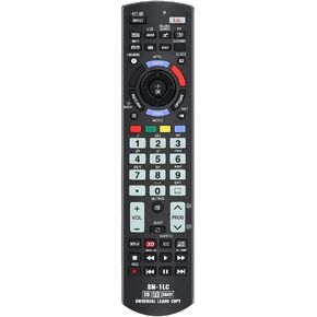 Gvirtue Universal Voice Remote Control for Samsung TV Remote All Samsung LED QLED UHD SUHD HDR LCD HDTV 4K 3D Curved Smart TVs, with Shortcut Buttons for Netflix, Prime Video, Samsung Plus in Kuwait