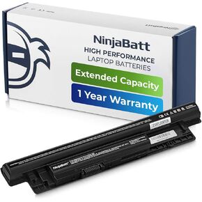 NinjaBatt 68Wh GJKNX بطارية كمبيوتر محمول لـ Dell Latitude 5580 5480 5YHR4 5280 5288 5488 5590 5591 5490 5491 5495 E5480 E5580 E5490 E5590 Precision 15 3520 3530 Series GD1JP DY9NT [68W ح 7.6 فولت] in Kuwait
