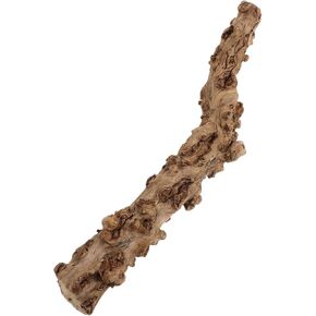 DECHOUS Reptile Branches Wood Log, Lizard Natural Climbing Branch for Terrarium Habitat, Bearded Dragon Tank Accessories, 11. 8-15. 7 Inch in Kuwait