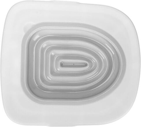Cat Toilet Training Kit, Reusable Universal Cats Potty Toilet Trainer System, Teach Kitty How to Use Toilet Bowl, Professional Cat Urinal Seat Trainer for Home (White Tray, 1 Gray Inner Support) in Kuwait