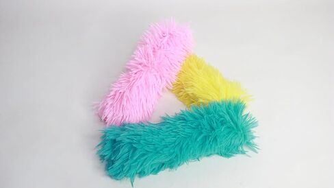 3 Fluffy Things Cat Toy Pillows with Catnip & Crinkle Fluffy Plush Cat Toys for Indoor Cats, Kittens & Adult Cats (3 Pack) in Kuwait