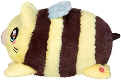 Squishable - Snugglemi Snackers Cat Bee - SynthiSquish Collection - 7 in - Soft Toy Collectible Stuffed Animal - Beans in Kuwait